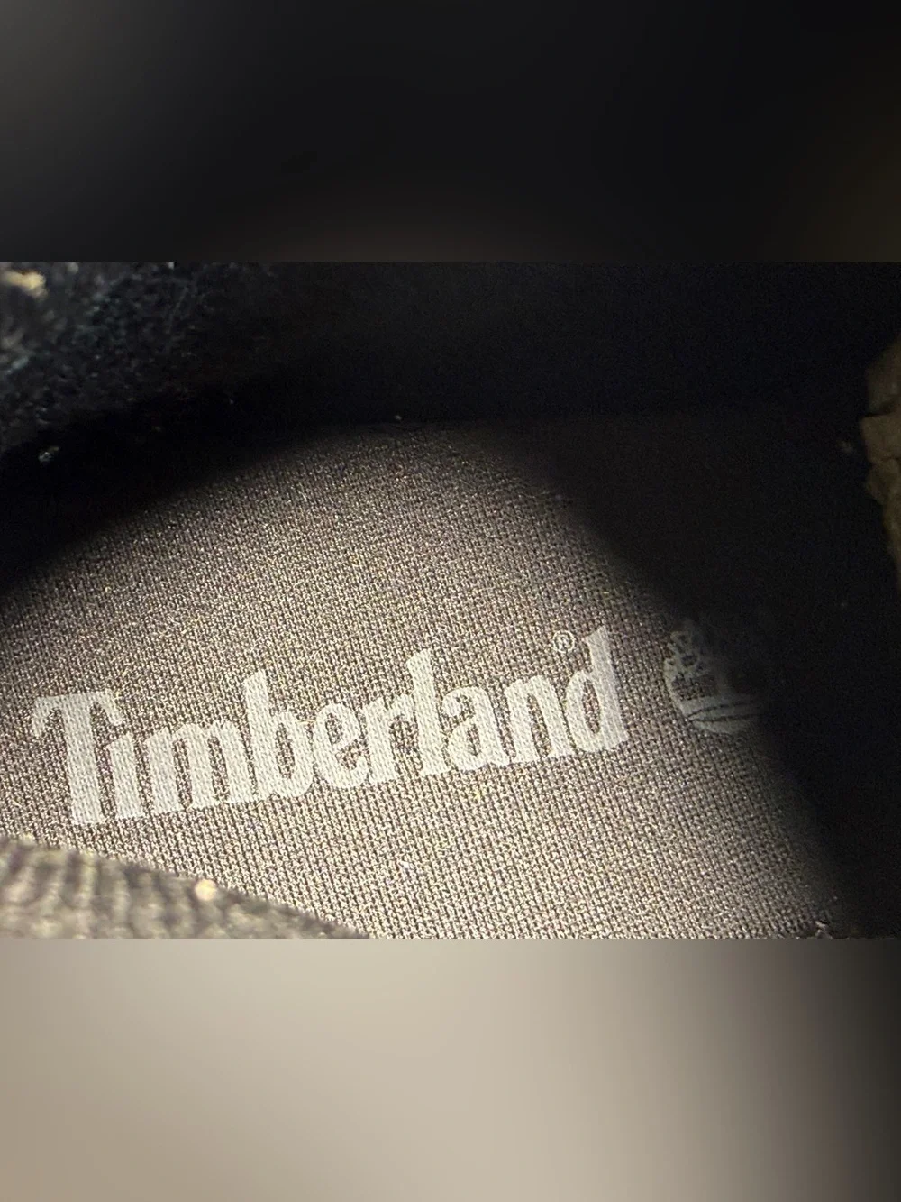 Timberland Black Lace-Up Men's  Boots